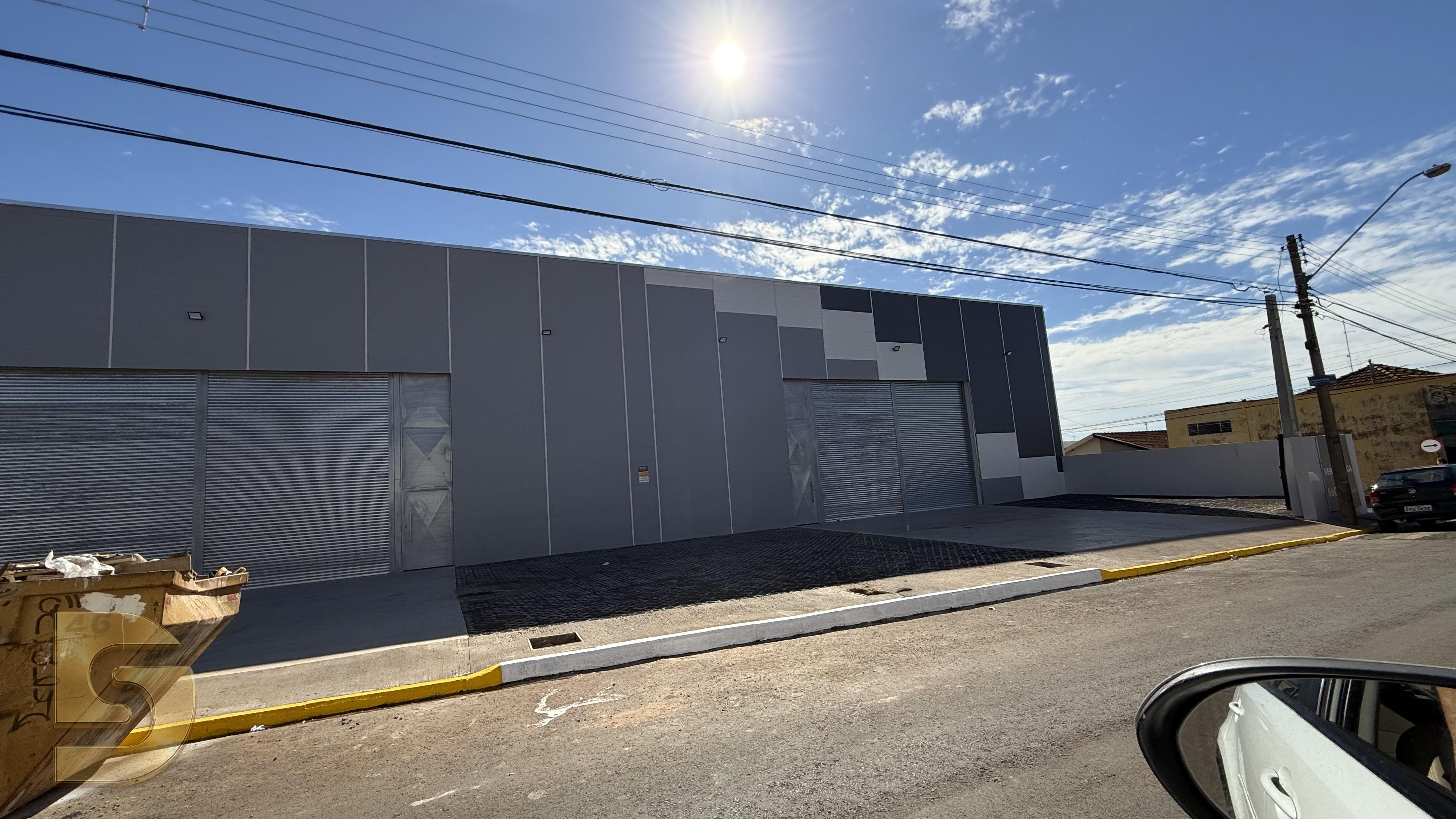 BARRRACAO/GALPAO -LOGISTICA DIFERENCIADA