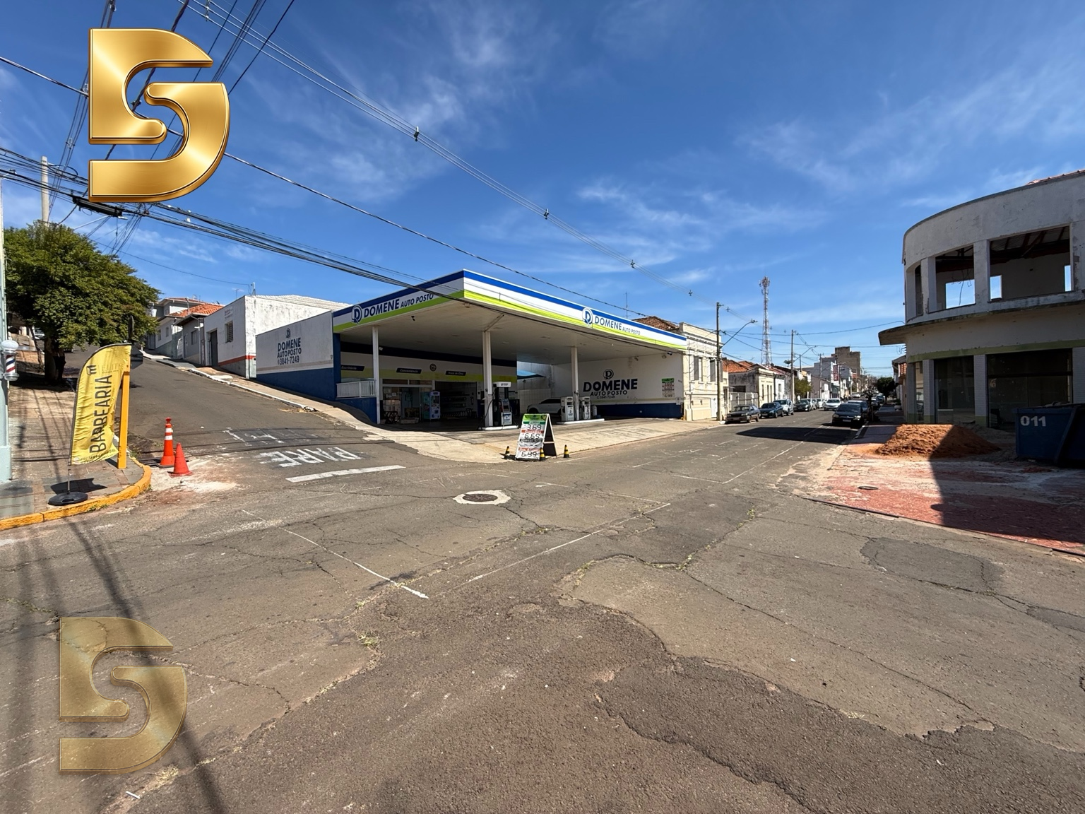 POSTO DE GASOLINA