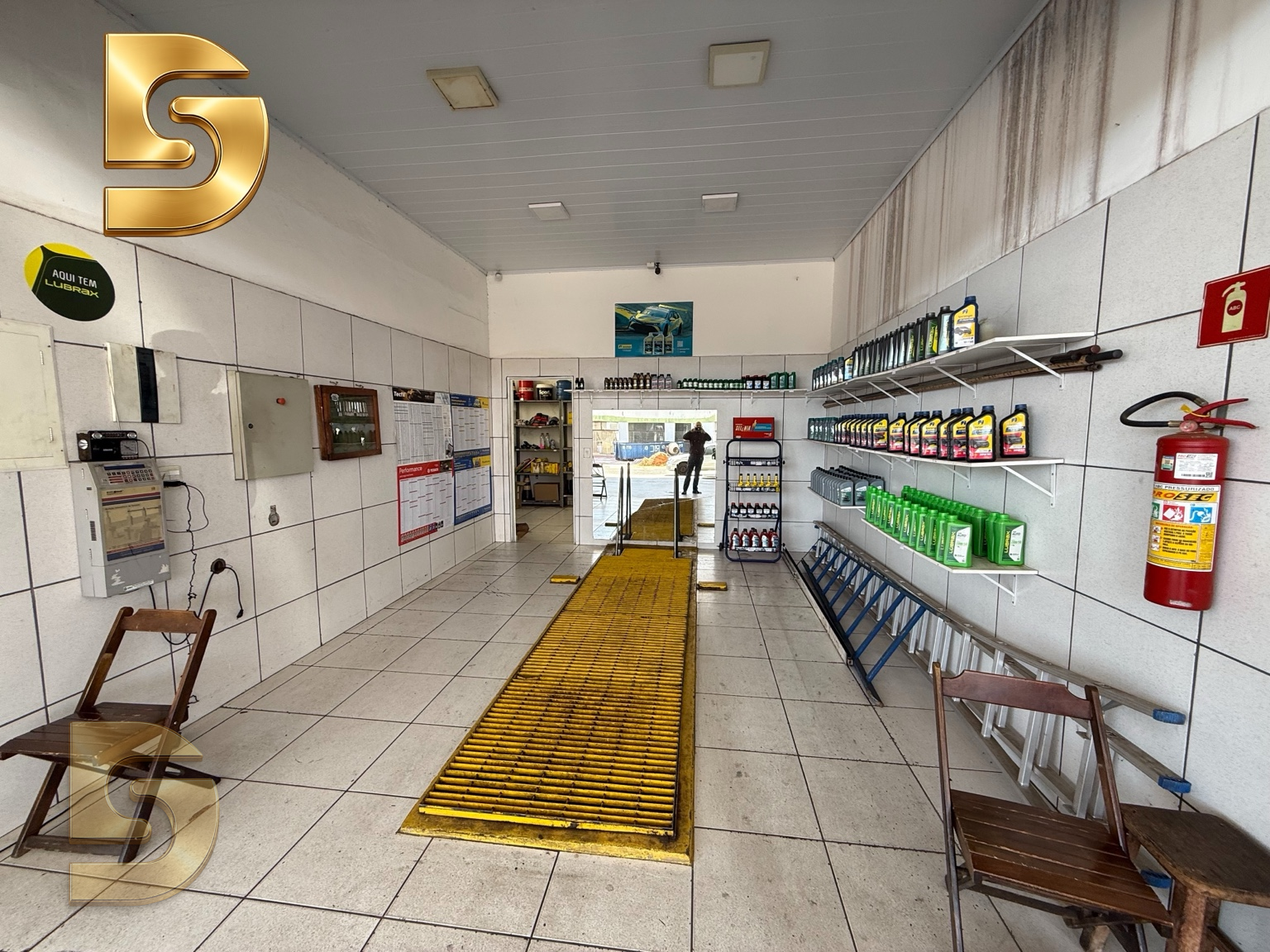 POSTO DE GASOLINA