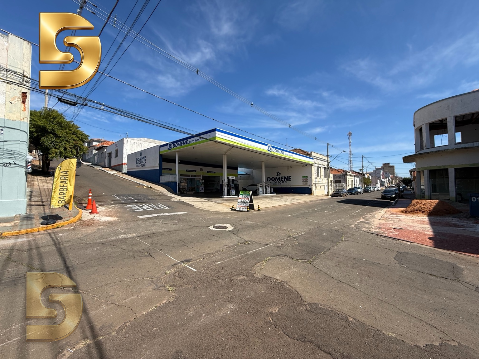 POSTO DE GASOLINA