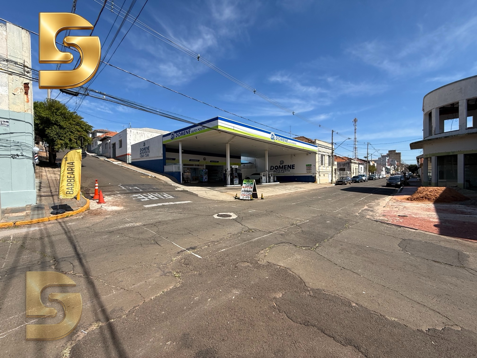 POSTO DE GASOLINA