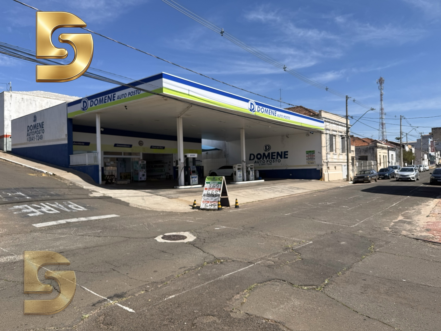 POSTO DE GASOLINA