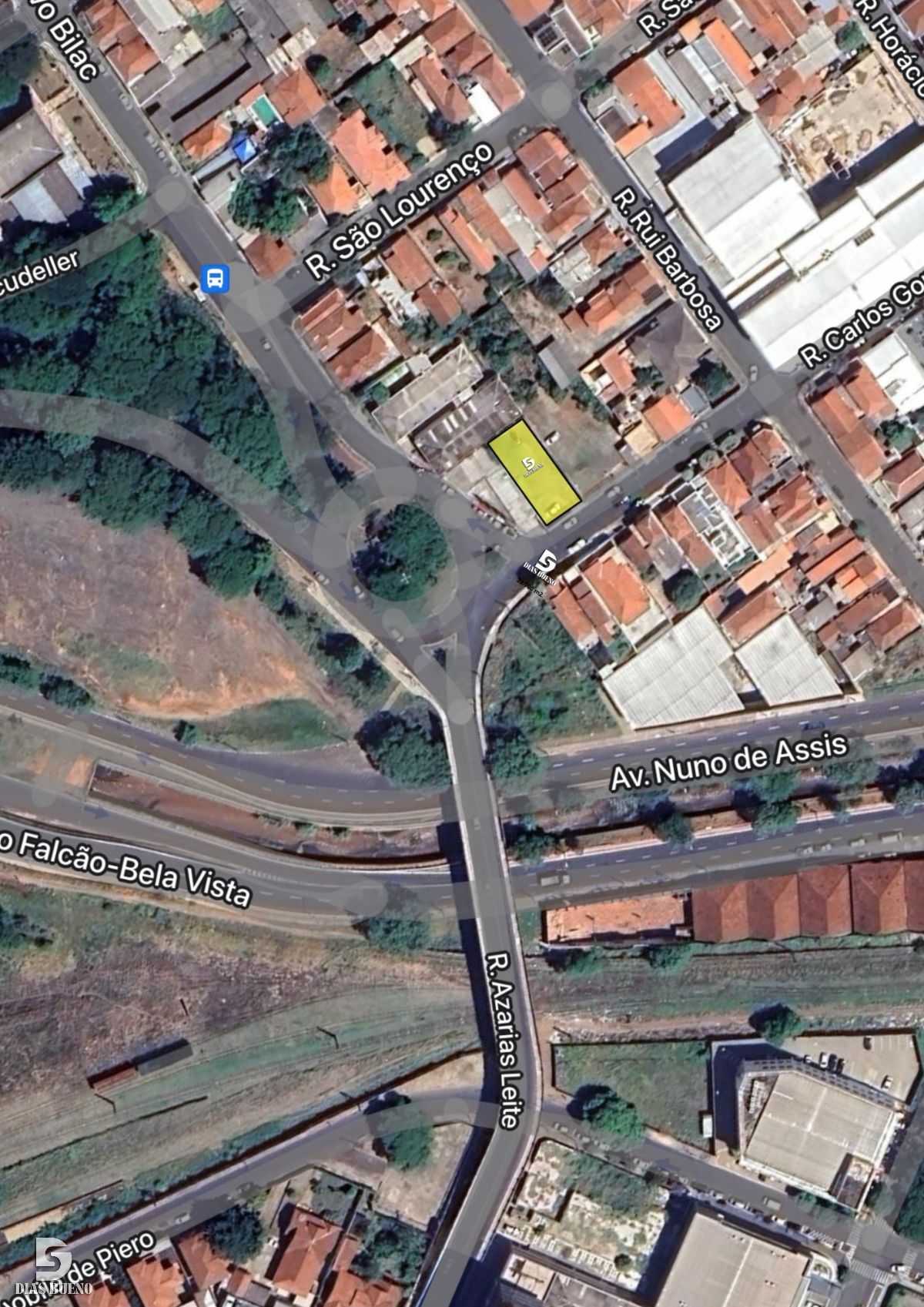 TERRENO PRÓX CONGREGAÇÃO CENTRAL BAURU