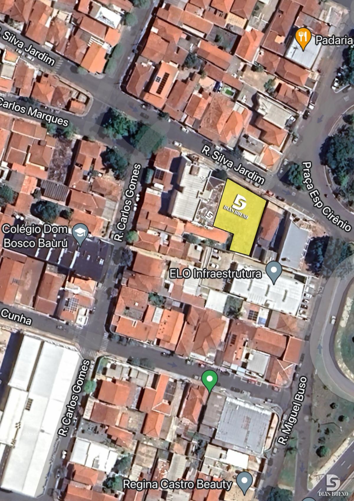 TERRENO CML PRÓX CENTRO BAURU